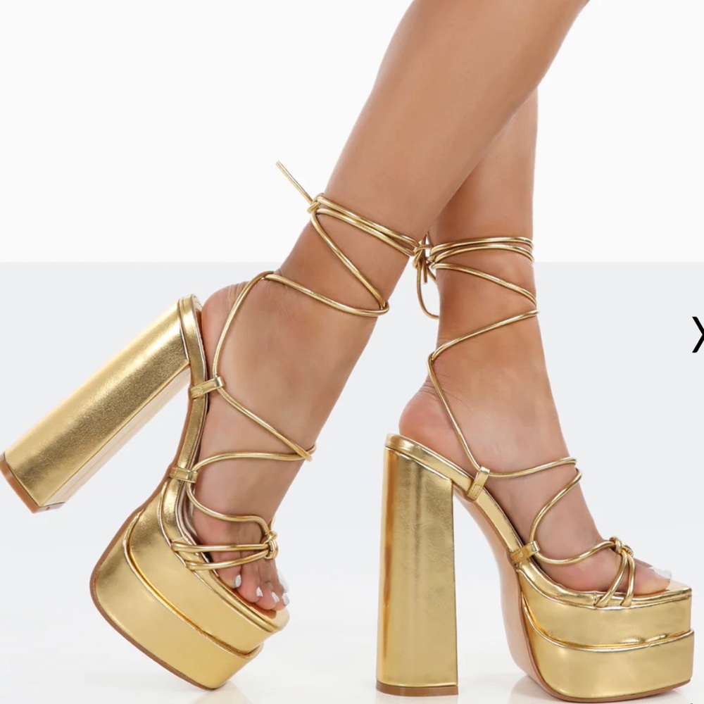 Public desire Platform Heels